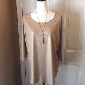 Gorgeous Chico’s tunic size 2 = 12
